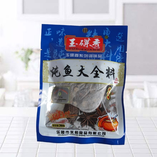 燉魚(yú)大全料